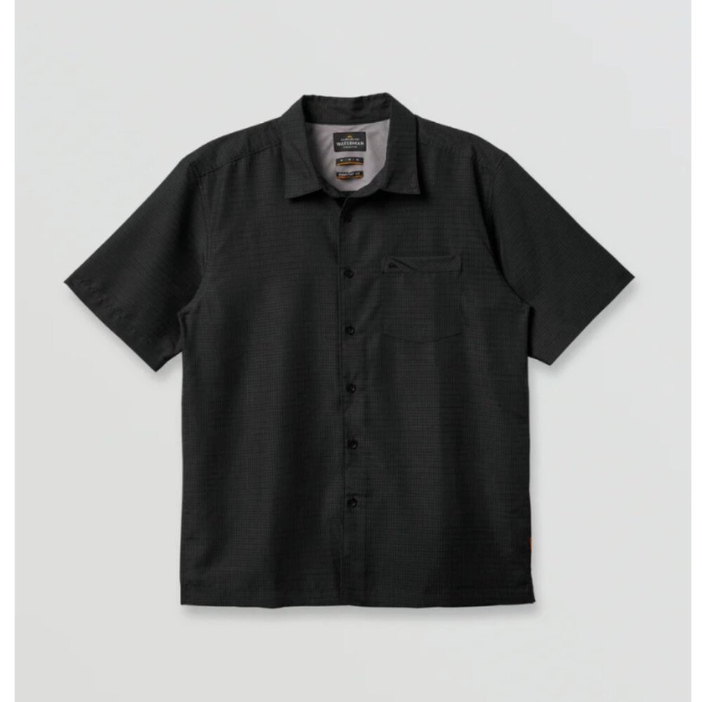 Quiksilver Waterman Centinela Shirt ( Black )